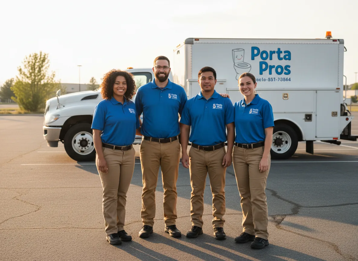 Porta Potty Rental company in Newark, MO